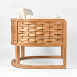 Weave Occasional Chair (Natural)