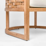 Weave Occasional Chair (Natural)