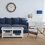 Hamptons Coffee Table (White)