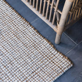 Wool / Jute Blend Rug