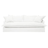 Cloud 3 seater Sofa (White)