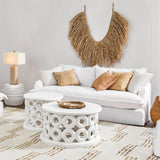 Cloud 3 seater Sofa (White)