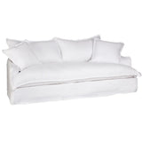 Cloud 3 seater Sofa (White)