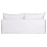 Cloud 3 seater Sofa (White)