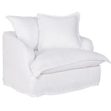 Cloud Armchair (White)