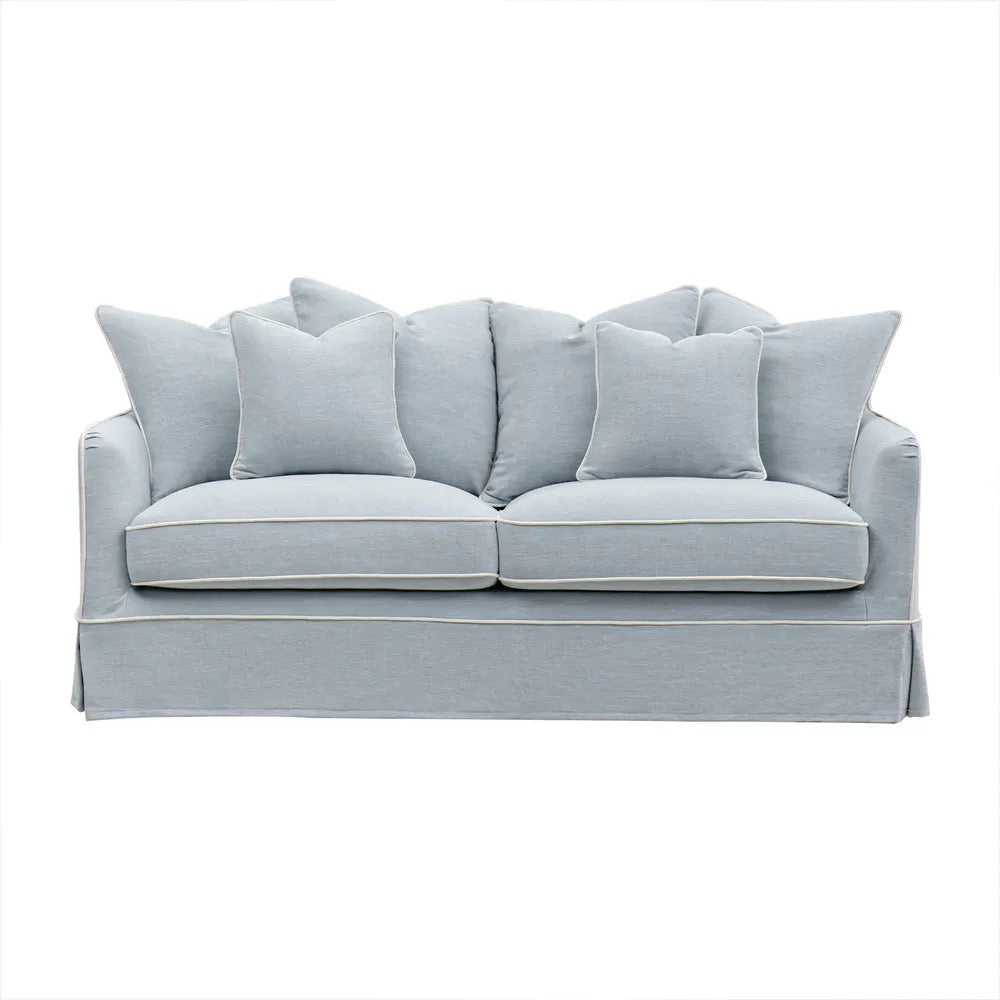 Hamptons Sofa (Pale Blue)