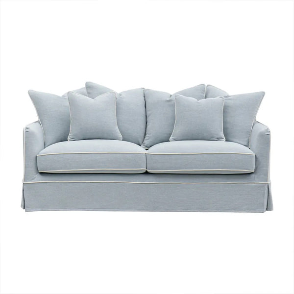 Hamptons Sofa (Pale Blue)