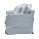 Hamptons Sofa (Pale Blue)