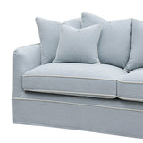 Hamptons Sofa (Pale Blue)