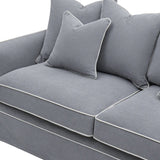 Hamptons Sofa (Grey)