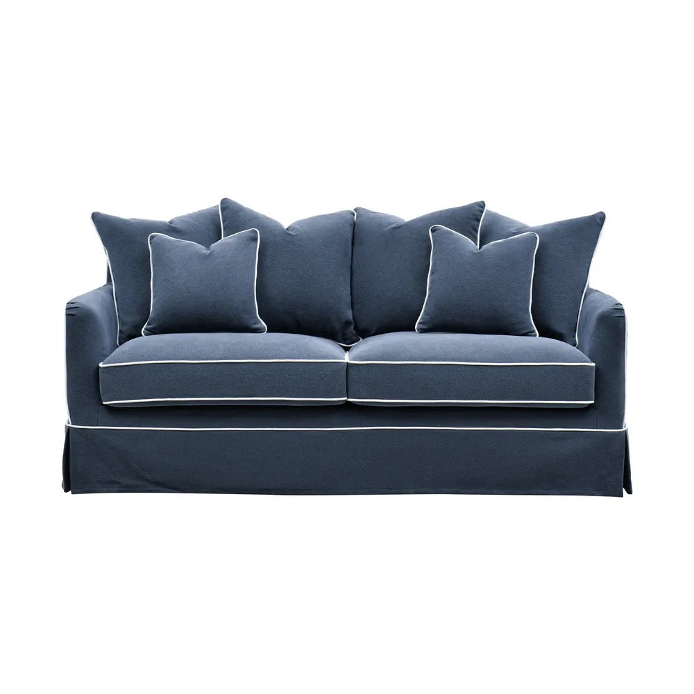 Hamptons Sofa (Navy)
