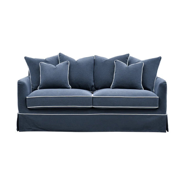 Hamptons Sofa (Navy)