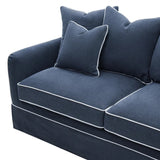 Hamptons Sofa (Navy)