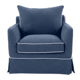 Hamptons Armchair (Navy)
