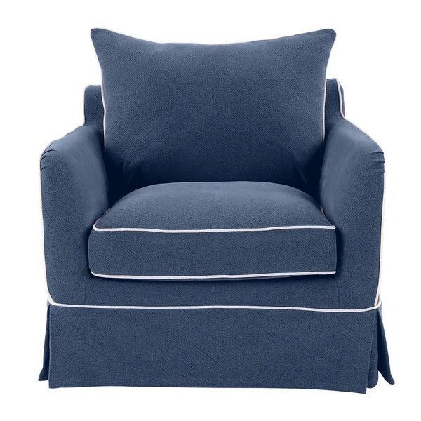 Hamptons Armchair (Navy)