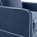 Hamptons Armchair (Navy)