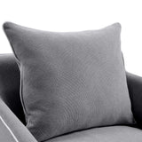 Hamptons Armchair (Grey)