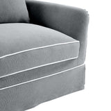 Hamptons Armchair (Grey)