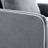 Hamptons Armchair (Grey)