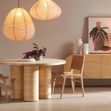 Leather Dining Chair (Tan)