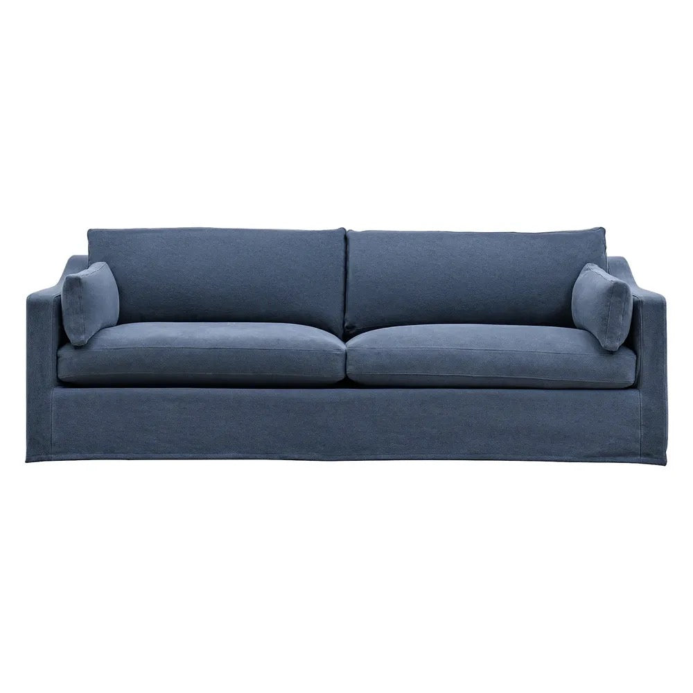 Modern Hamptons Sofa (Navy)