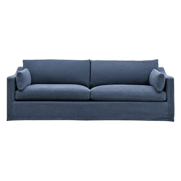 Modern Hamptons Sofa (Navy)
