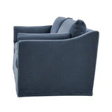 Modern Hamptons Sofa (Navy)