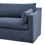 Modern Hamptons Sofa (Navy)