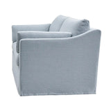Modern Hamptons Sofa (Pale Blue)