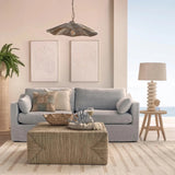 Modern Hamptons Sofa (Ivory)