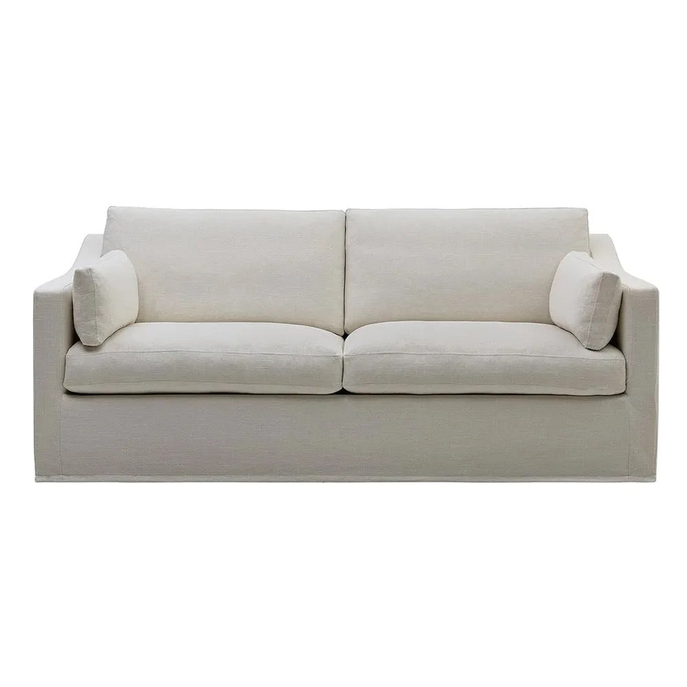 Modern Hamptons Sofa (Ivory)