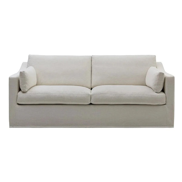 Modern Hamptons Sofa (Ivory)