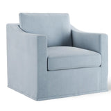Modern Hamptons Armchair (Pale Blue)