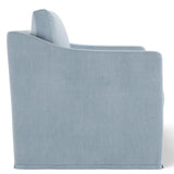 Modern Hamptons Armchair (Pale Blue)