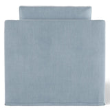 Modern Hamptons Armchair (Pale Blue)