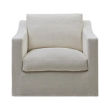 Modern Hamptons Armchair (Ivory)