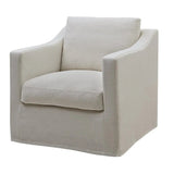Modern Hamptons Armchair (Ivory)
