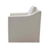 Modern Hamptons Armchair (Ivory)