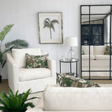 Modern Hamptons Armchair (Ivory)
