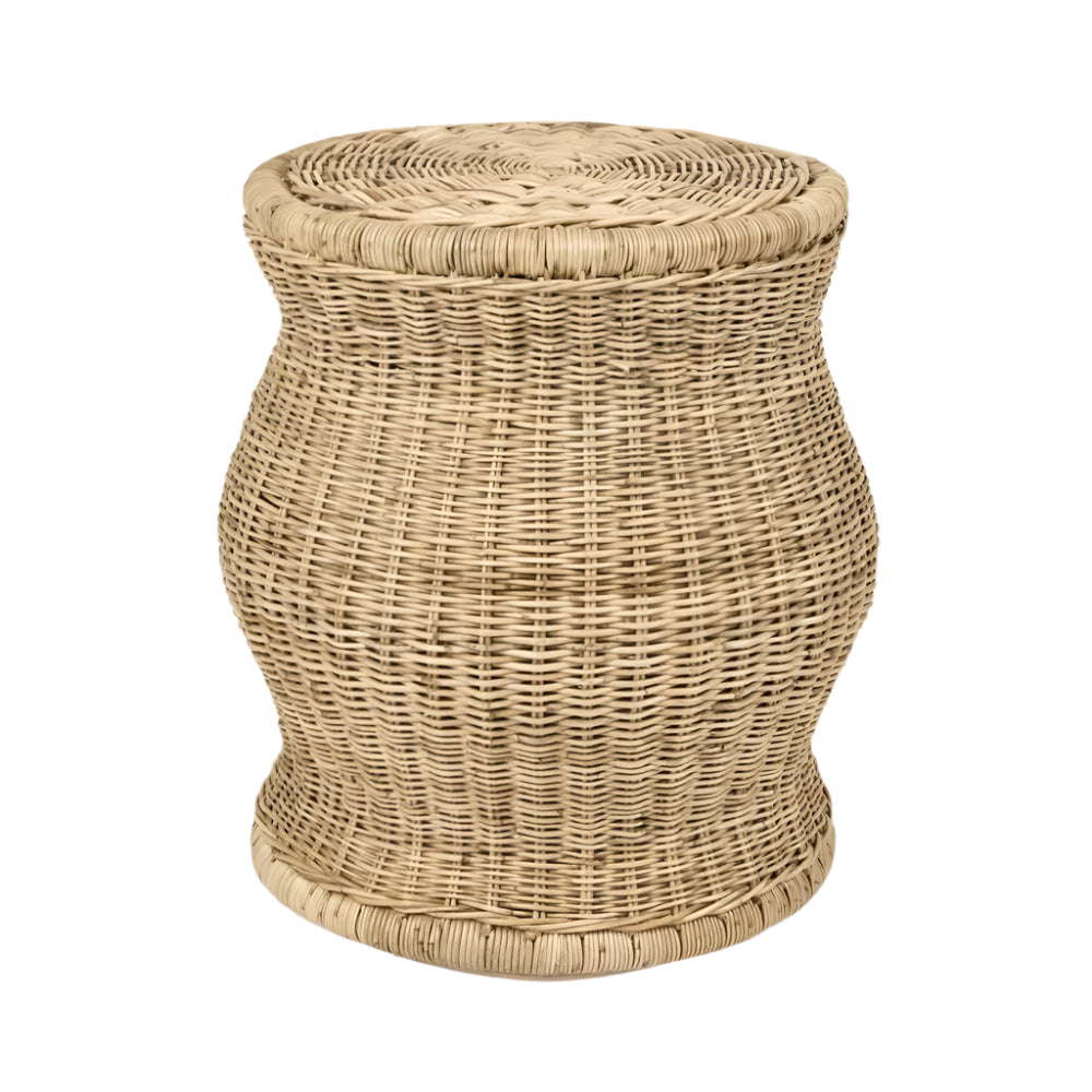 Rattan Side Table