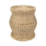 Rattan Side Table