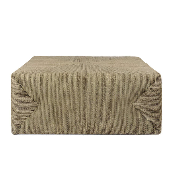 Seagrass Coffee Table