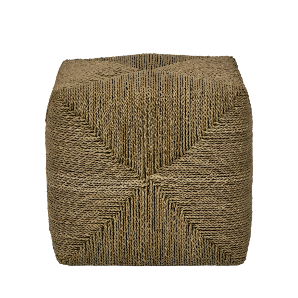 Seagrass Ottoman