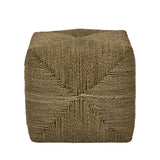 Seagrass Ottoman