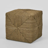 Seagrass Ottoman