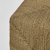 Seagrass Ottoman