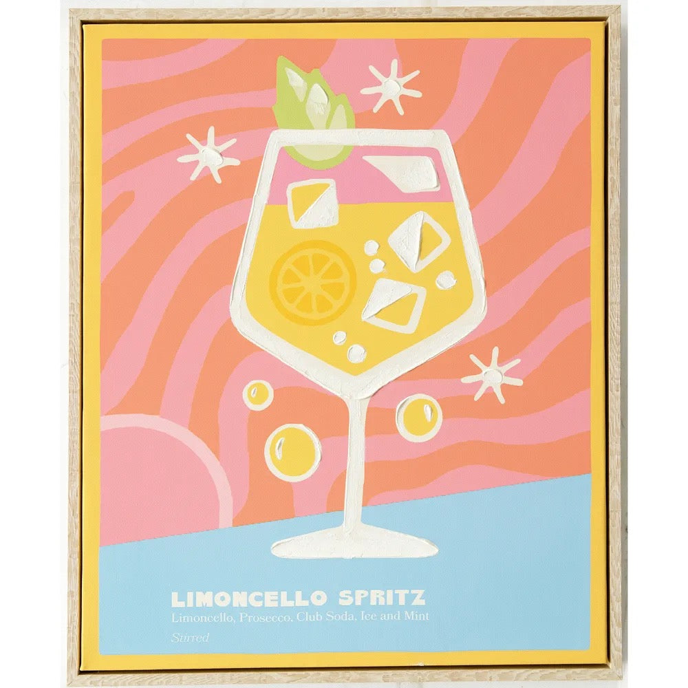 Cocktail Series (Limoncello)
