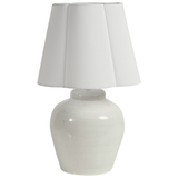 Rustic Scallop Lamp