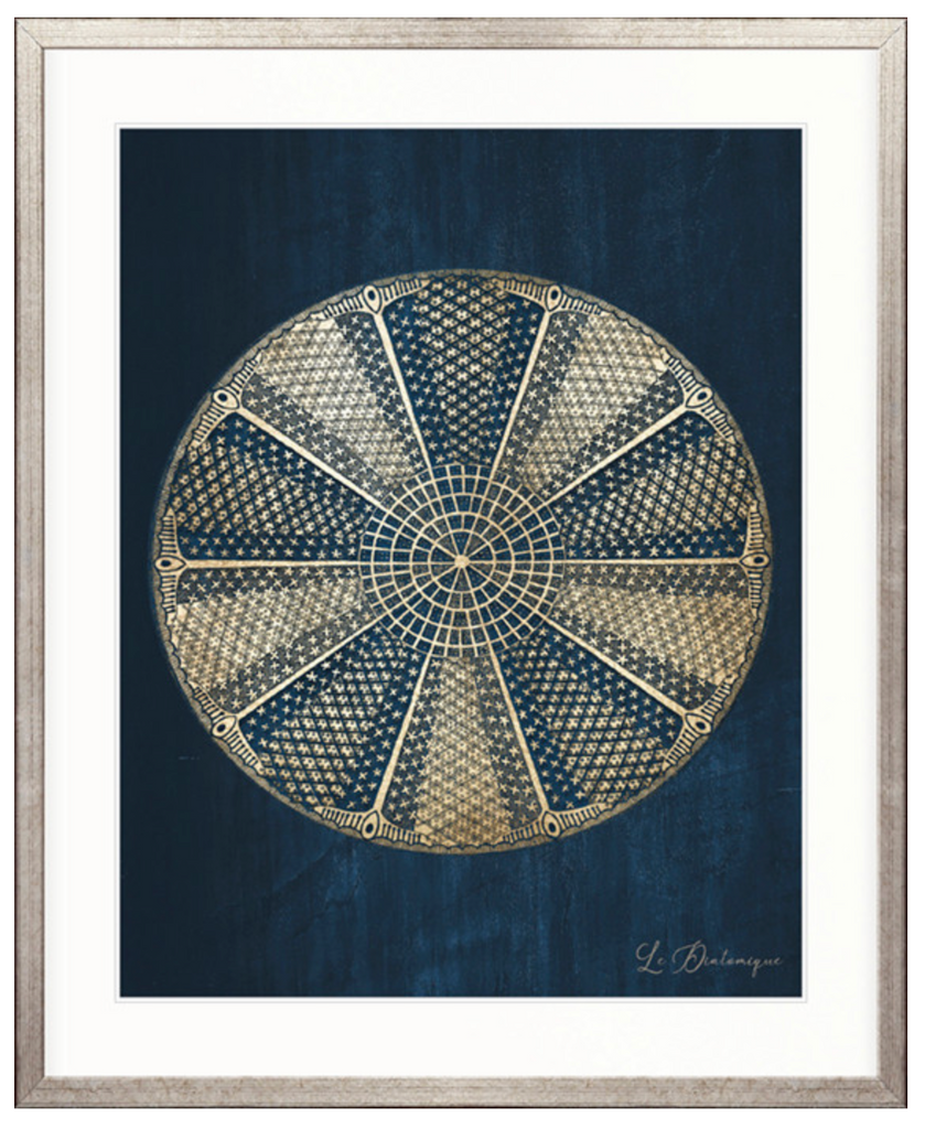 Le Diatomee II (Blue)