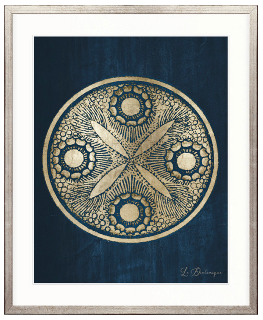 Le Diatomee I (Blue)